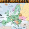 Carte Europe De L'Est - Images Et Photos - Arts Et Voyages serapportantà Carte Des Pays D Europe
