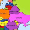 Carte Europe De L'Est - Images » Vacances - Guide Voyage destiné Carte Europe De L Est