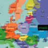 Carte Europe De L'Est - Images » Vacances - Guide Voyage tout Carte Europe De L Est