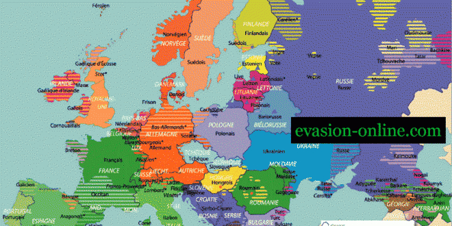 Carte Europe De L&amp;#039;Est - Images » Vacances - Guide Voyage tout Carte Europe De L Est