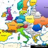 Carte Europe - Géographie Des Pays - Arts Et Voyages pour Carte De L Europe Capitales