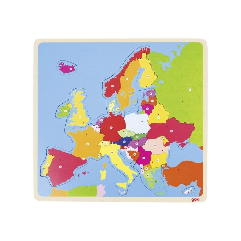 Carte Europe Goki Apprendre Les Pays Capitale Jeu Éducatif avec Pays D Europe Jeux Gratuit