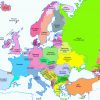 Carte Europe Images Et Photos » Vacances - Guide Voyage avec Carte Europe Pays Capitales
