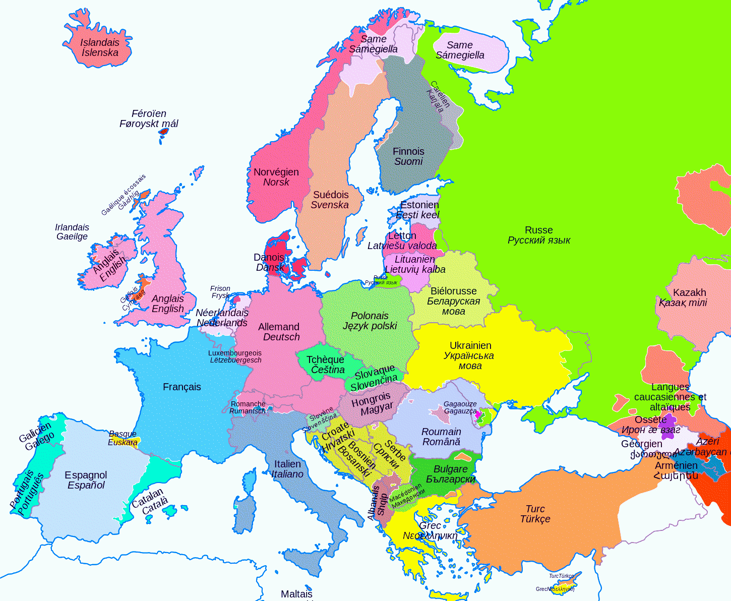 Carte Europe Images Et Photos » Vacances - Guide Voyage avec Carte Europe Pays Capitales