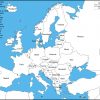 Carte Europe Pays Et Capitale - 1Jour1Col destiné Carte Europe Enfant