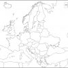 Carte Europe Politique Vierge pour Carte De L Europe Vierge À Imprimer