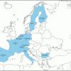 Carte Europe tout Carte De L Europe Vierge À Imprimer