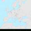 Carte Europe Vierge À Compléter En Ligne - Primanyc destiné Carte De L Europe Vierge