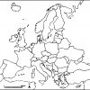Carte Europe Vierge À Compléter En Ligne - Primanyc intérieur Carte Europe Vierge À Compléter En Ligne