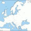 Carte Europe Vierge En Couleur » Vacances - Arts- Guides intérieur Carte De L Europe Détaillée