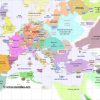 Carte Européenne Avec Les Capitales tout Carte Capitale Europe