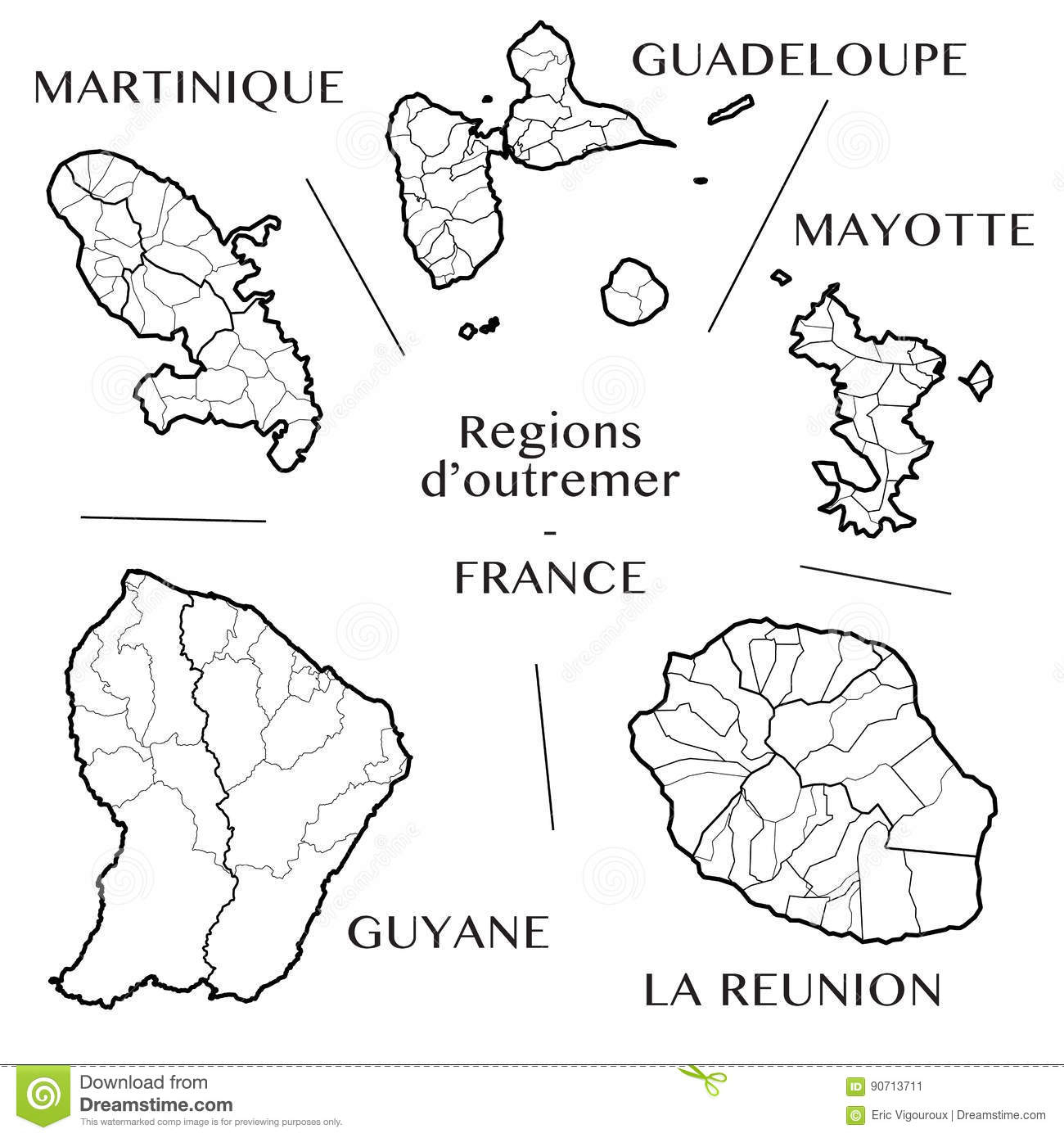 Carte France D Outre Mer - Primanyc pour Carte France D Outre Mer
