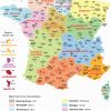 Carte France Départements » Vacances - Guide Voyage concernant Carte De France Et Departement