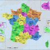 Carte France Départements » Vacances - Guide Voyage pour Carte Departement Francais Avec Villes
