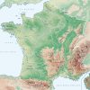 Carte France Villes : Carte Des Villes De France concernant Carte Et Ville De France