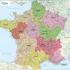 Carte France Villes : Carte Des Villes De France pour Carte Des Régions De France À Imprimer Gratuitement
