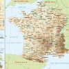 Carte France Villes • Voyages - Cartes à Carte De France Grande Ville