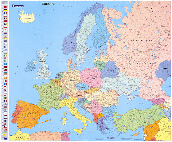 Carte Géographique De L Europe » Vacances - Guide Voyage intérieur Carte Géographique Europe