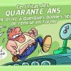 Carte Humour 40Ans concernant Carte Invitation Anniversaire 40 Ans Gratuite À Imprimer Humoristique