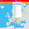 Carte Interactive. Comment S'Appelle? Capitales De L'Union encequiconcerne Carte Union Européenne 2017