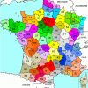 Carte Interactive Des Départements Français encequiconcerne Carte De France Département À Colorier