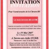 Carte Invitation 25 Ans 😛 à Invitation Repas Amis