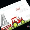 Carte Invitation Anniversaire Agriculteur - Existeo.fr intérieur Carte Invitation Anniversaire Pas Cher