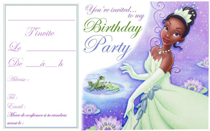 Carte Invitation Anniversaire Enfant : Carte D Invitation concernant Carte Invitation Anniversaire Ado Fille