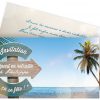 Carte Invitation Départ À La Retraite Vacances Méritées destiné Invitation À Un Départ En Retraite
