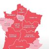Carte. Les Noms Des 13 Nouvelles Régions Officiellement pour Nouvelles Régions De France 2017