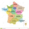 Carte Nouvelles Régions De France - Primanyc encequiconcerne Nouvelles Régions En France