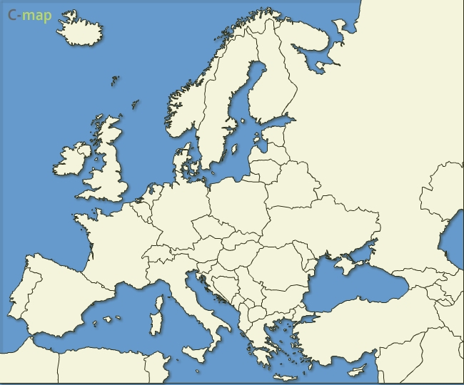 Carte Pays D&amp;#039;Europe à Carte D Europe À Imprimer