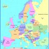 Carte Politique De L'Europe A Déménagé À intérieur Carte Europe Capitale