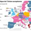 Carte Politique De L'Union Européenne, Par @Afpgraphics # intérieur Carte Pays Union Européenne