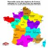 Carte Politique Des Régions | My Blog dedans Carte Des Régions Françaises