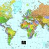 Carte Politique Du Monde Avec Carte Du Monde Avec Capitale concernant Carte Du Monde Avec Capitale
