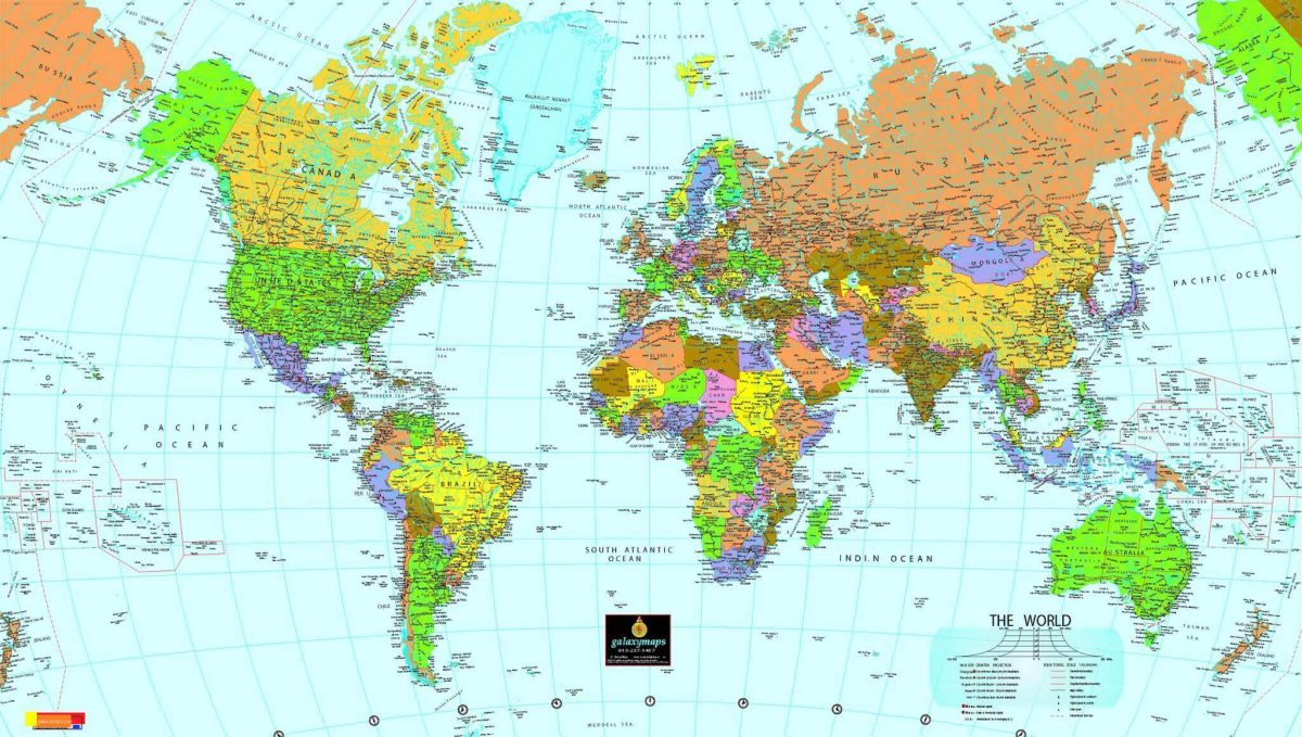 Carte Politique Du Monde Avec Carte Du Monde Avec Capitale concernant Carte Du Monde Avec Capitale