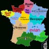 Carte. Quels Sponsors Pour Les Régions Françaises? | Carte dedans Carte De France Et Ses Régions