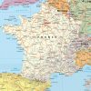 Carte Routiere : Carte Des Routes De France, Calcul D serapportantà Grande Carte De France À Imprimer