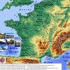 Carte Topographique De La France | Physicalmap dedans Mappe De France