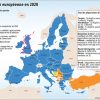 Carte Ue - Arts Et Voyages tout Liste Des Pays De L Union Européenne Et Leurs Capitales