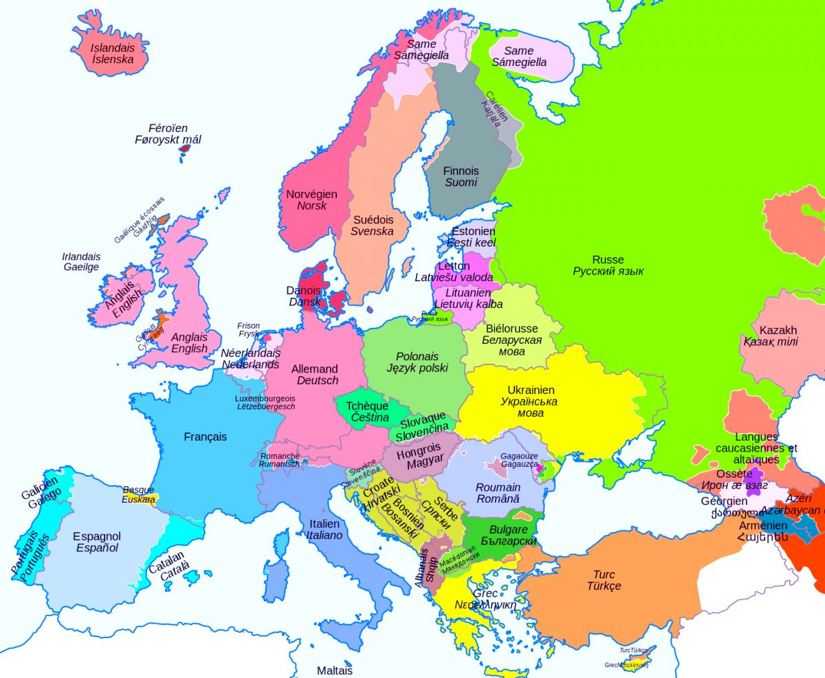 Carte Vierge De L Union Européenne - Primanyc destiné Union Européenne Carte Vierge