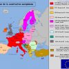 Carte Vierge De L Union Européenne - Primanyc serapportantà Carte De L Europe À Imprimer
