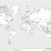 Carte Vierge Du Monde | World Map, Map, World dedans Carte Du Monde À Imprimer Vierge
