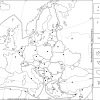 Carte Vierge Politique De L'Europe Et L'Union Européenne tout Carte De L Europe Vierge
