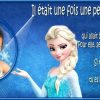 Carte Virtuelle Anniversaire La Reine Des Neiges pour Carton D Invitation Reine Des Neiges