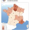 Cartes Comparatives Des Nouvelles Régions En France intérieur Carte De France Nouvelles Régions