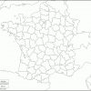 Cartes De France Archives - Carte-Monde concernant Carte Vierge De France