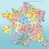 Cartes De France - Arts Et Voyages serapportantà Carte De France Des Départements