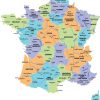 Cartes De France : Cartes Des Régions, Départements Et à Carte De La France Région